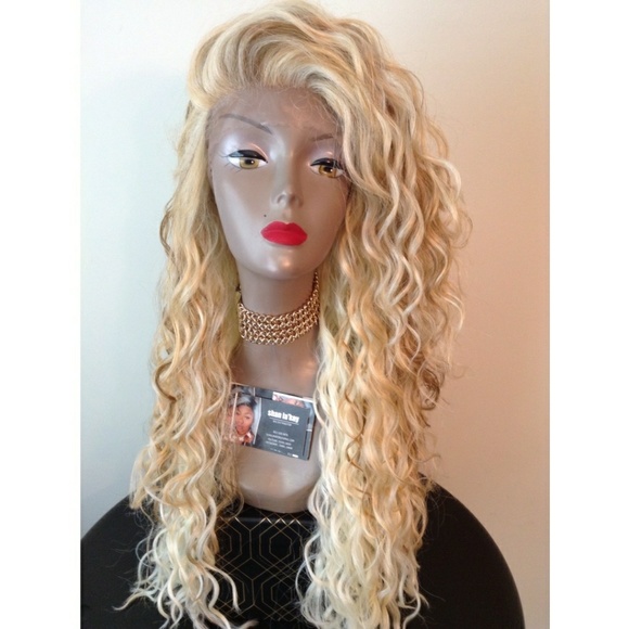613 COLOR MIX LACE WIG - Picture 3 of 8